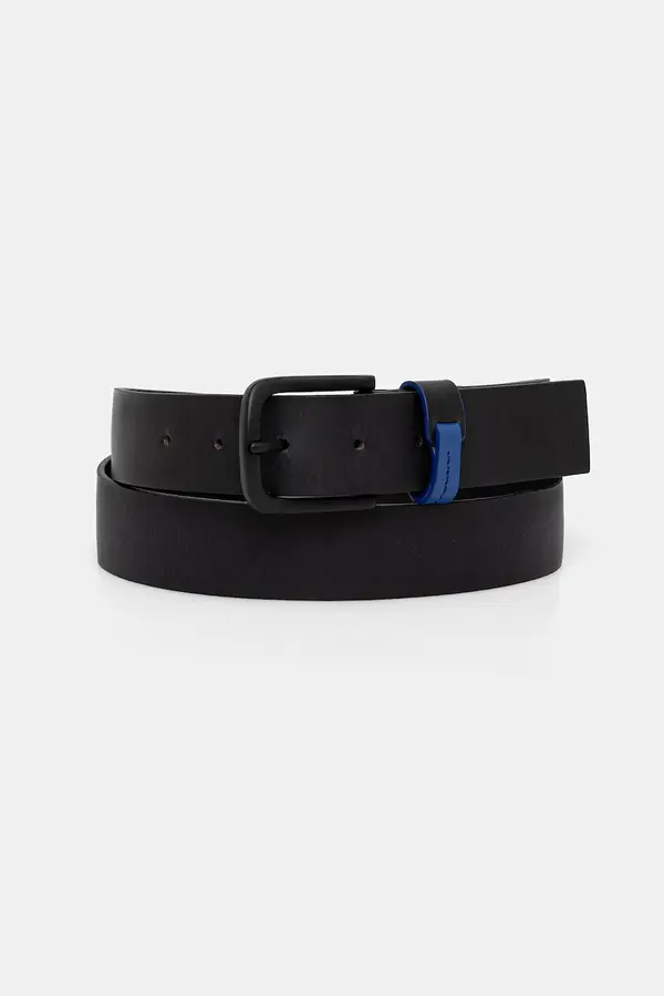HUGO Blue HUGO Blue moški usnjeni pas Bretty-Bloop