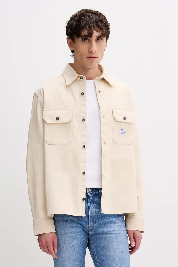 HUGO Blue HUGO Blue srajca moška denim Ekynone