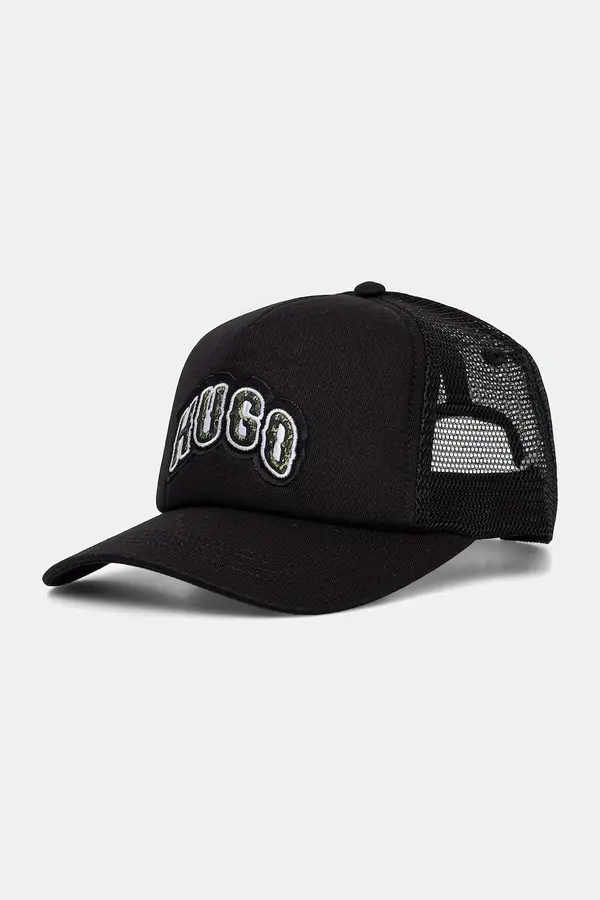 HUGO Blue HUGO Blue trucker kapa moška Marsel-Trucker-Snake
