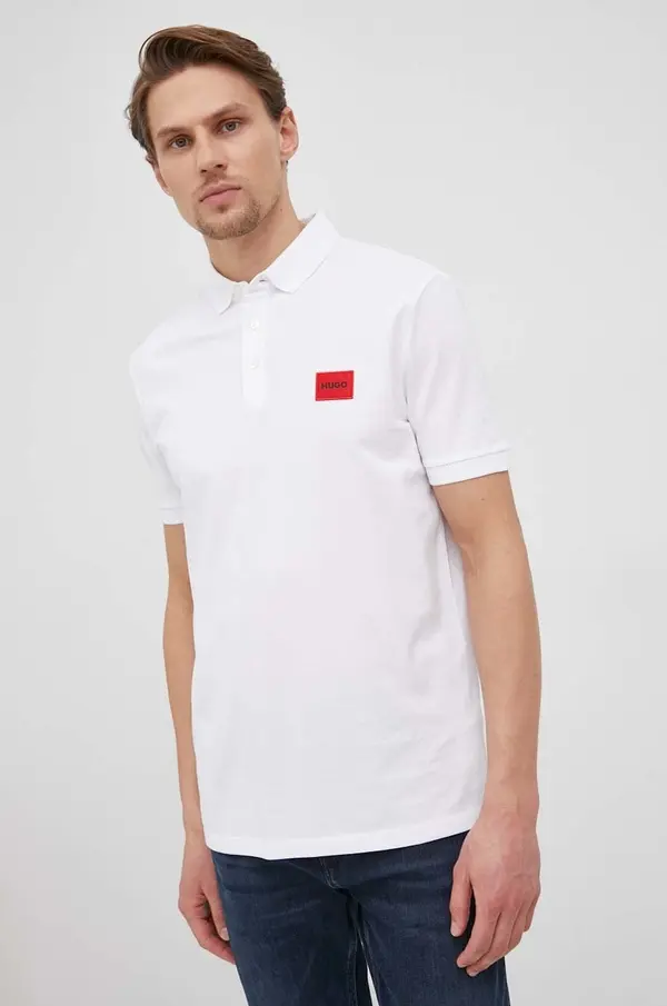 HUGO HUGO bombaž polo Dereso222