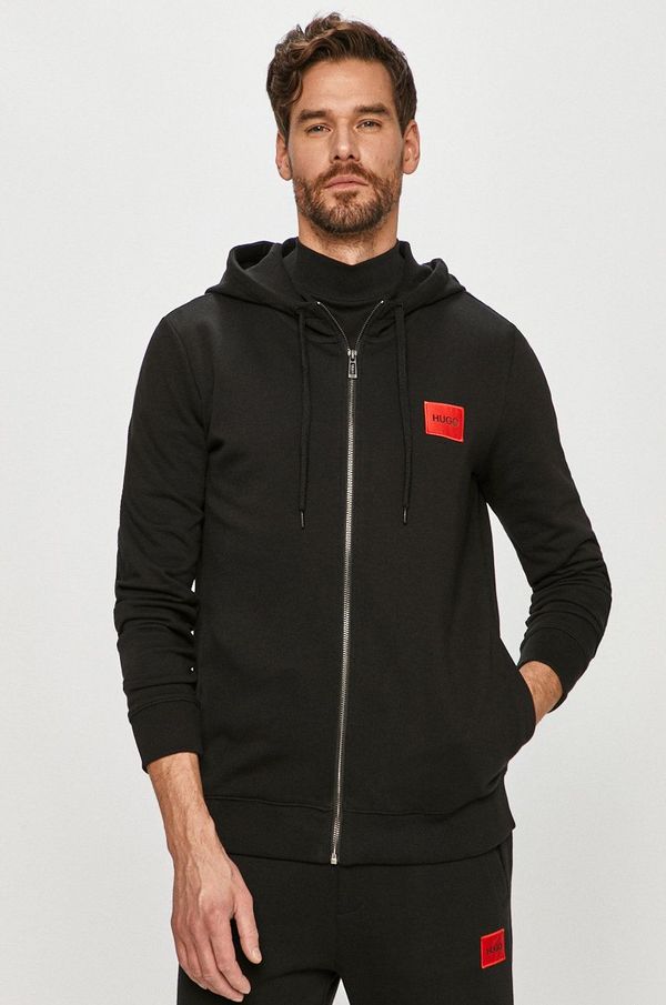 HUGO HUGO bombažni pulover