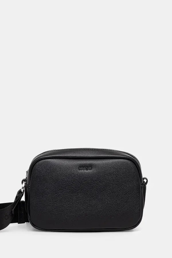 HUGO HUGO crossbody torbica ženska iz umetnega usnja Bel 2.0 Crossbody