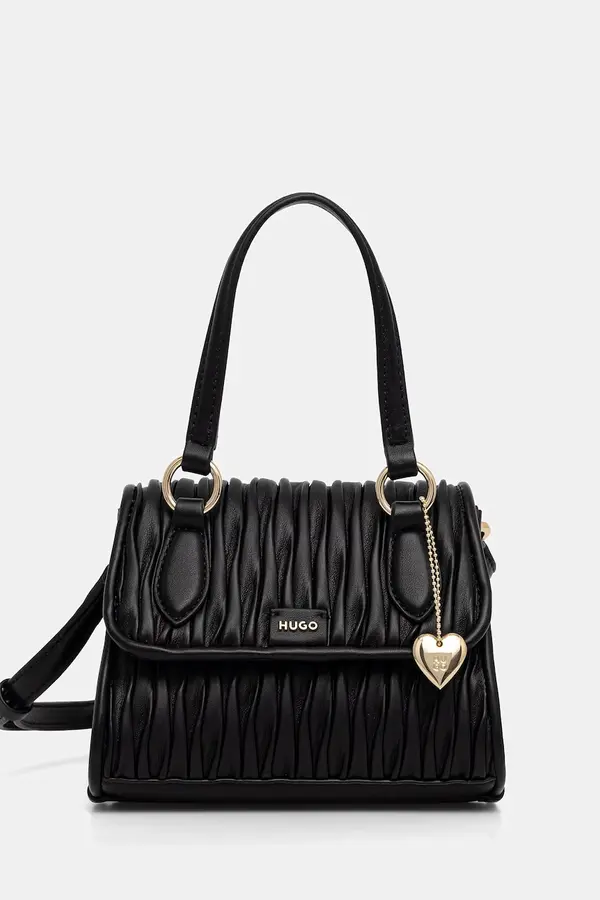HUGO HUGO crossbody torbica ženska iz umetnega usnja Clioh M_Top Handle