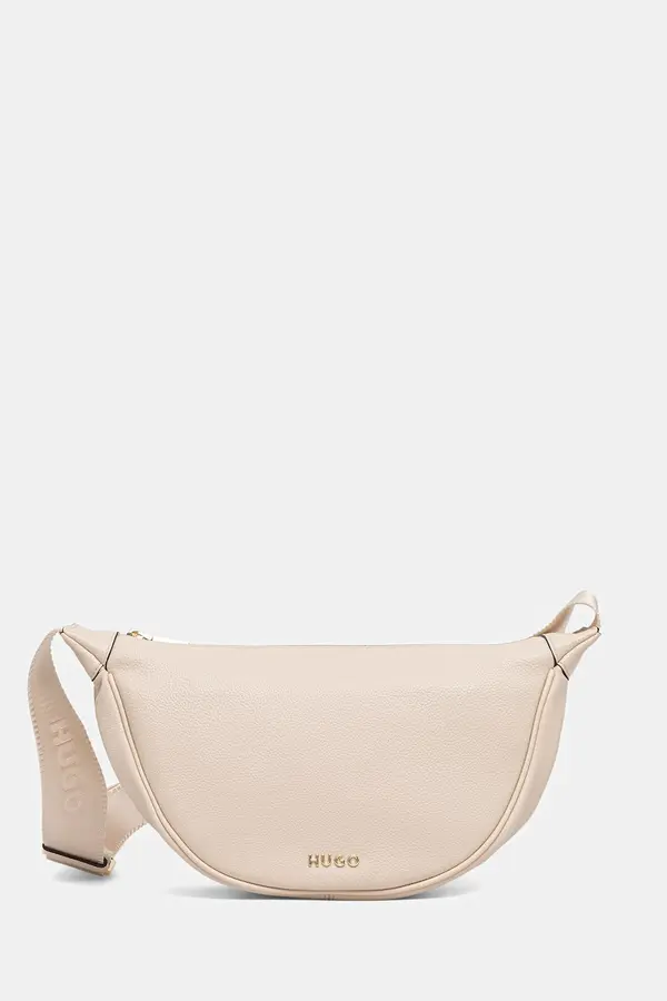 HUGO HUGO crossbody torbica ženska iz umetnega usnja Orin 2.0 Hobo