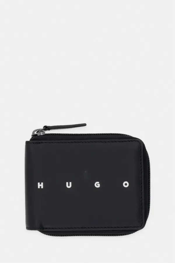 HUGO HUGO denarnica moška usnjena REHX_ziparound