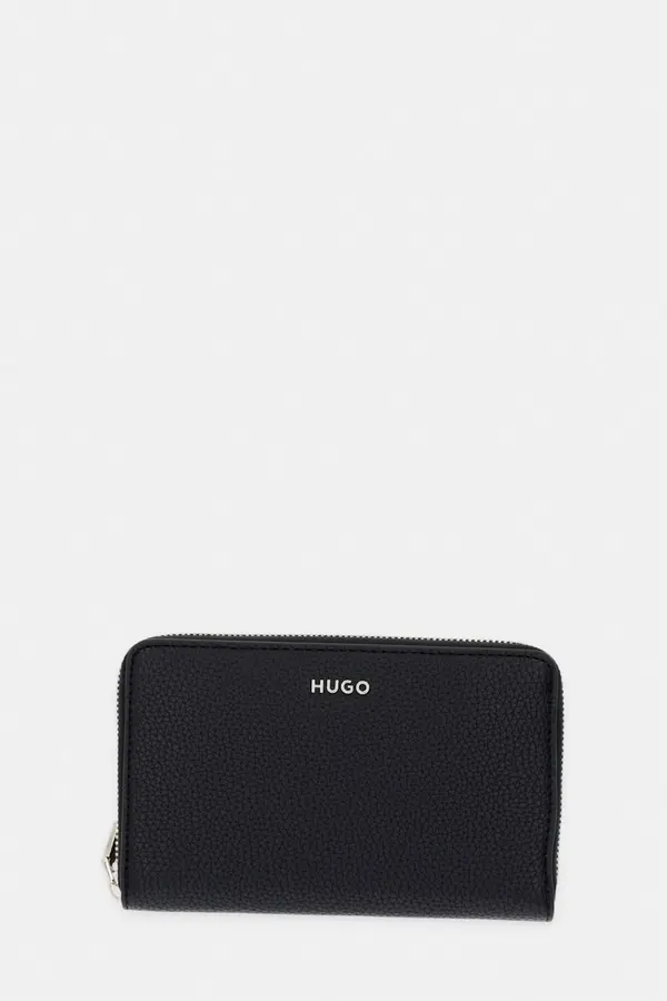 HUGO HUGO denarnica ženski iz umetnega usnja Orin_Wallet Zip Ar.