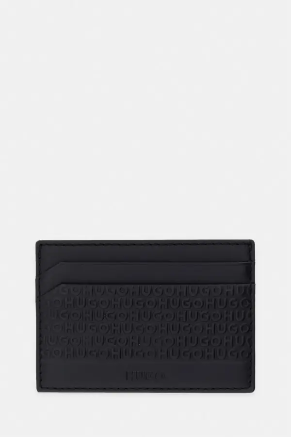 HUGO HUGO etui za kartice moški usnjeni ETHON_Card Case MG