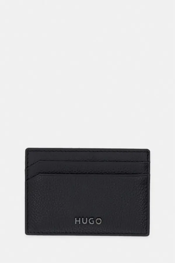 HUGO HUGO etui za kartice moški usnjeni HUKE_Cardcase