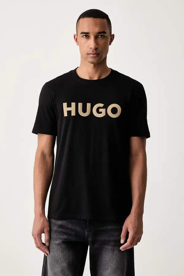 HUGO HUGO kratka majica moška bombažna Dulivio_U263
