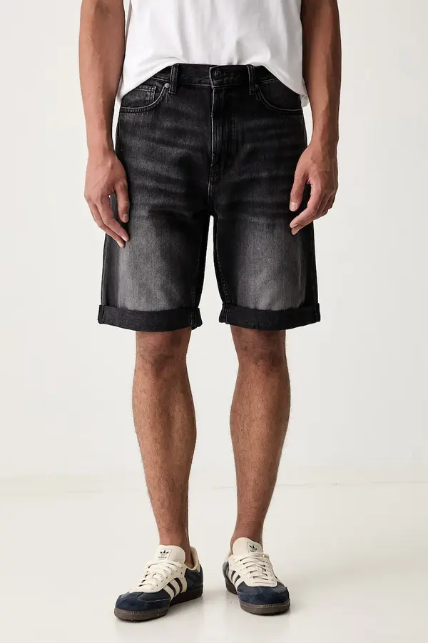 HUGO HUGO kratke hlače moške denim HUGO 838/S