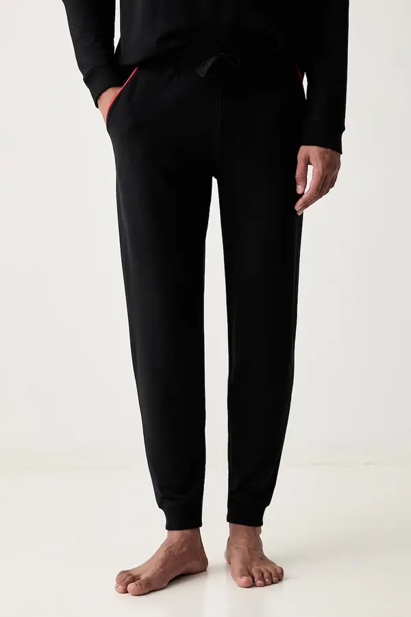 HUGO HUGO loungewear hlače moške z bombažem NOAH PANTS