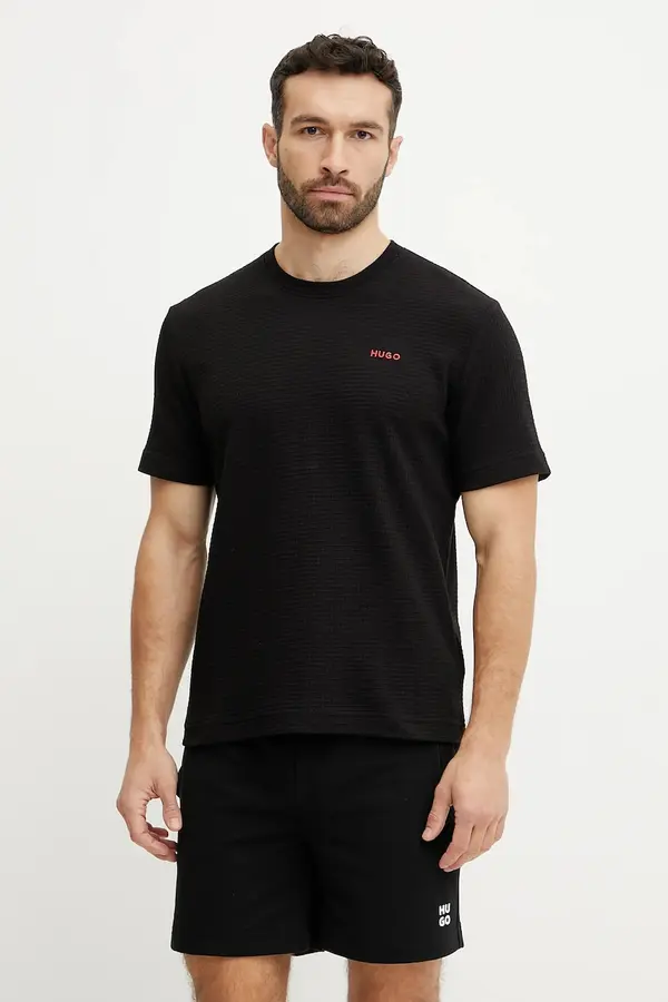 HUGO HUGO loungewear kratka majica moška bombažna Austin T-Shirt