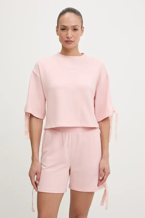 HUGO HUGO loungewear kratka majica ženski CASUAL t-shirt