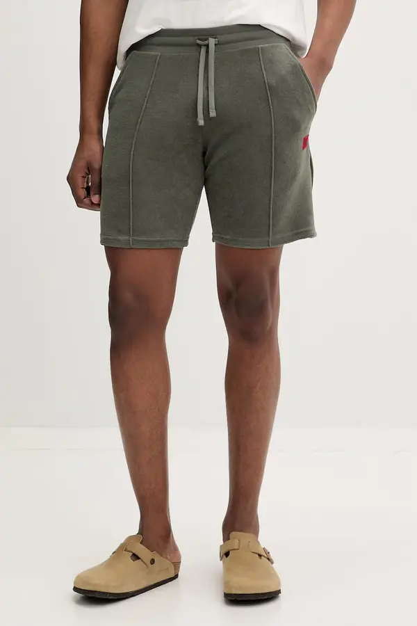 HUGO HUGO loungewear kratke hlače moške z bombažem TERRANCE SHORTS