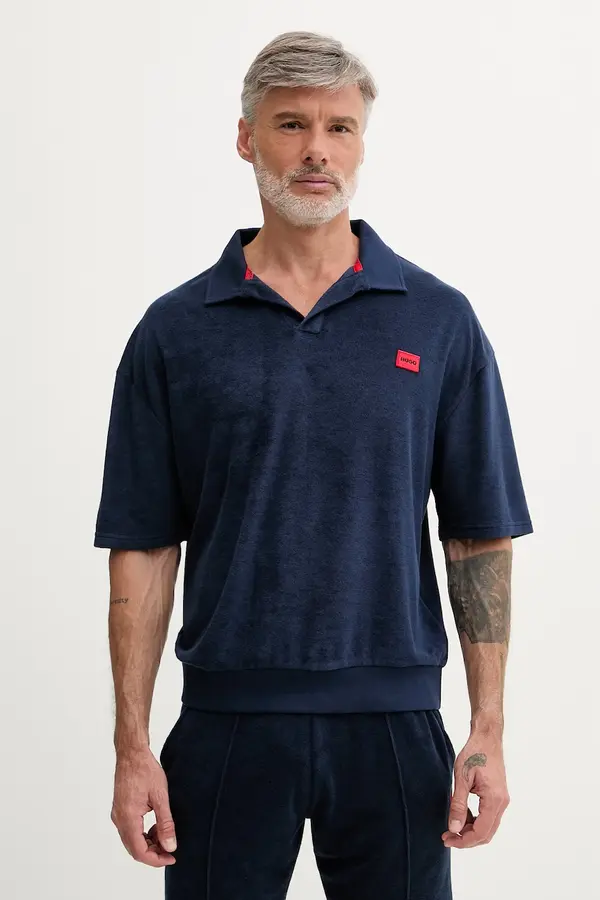 HUGO HUGO loungewear kratke hlače moške z bombažem TERRANCE SHORTS