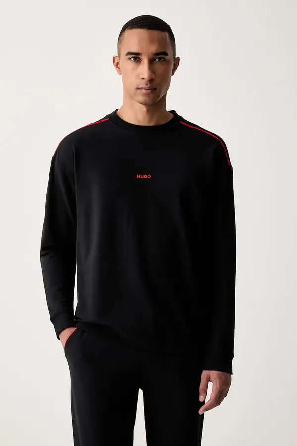 HUGO HUGO loungewear pulover moški z bombažem NOAH SWEATSHIRT