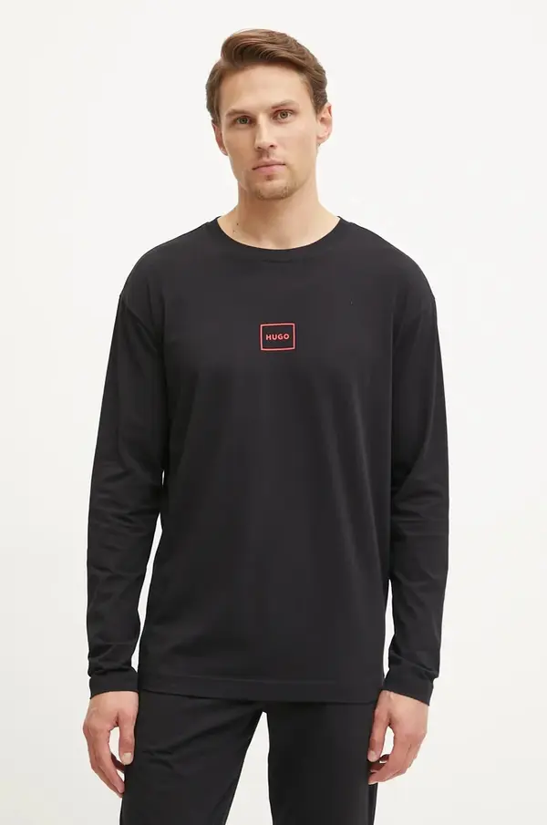 HUGO HUGO Majica z dolgimi rokavi lounge HUGO Laze Longsleeve