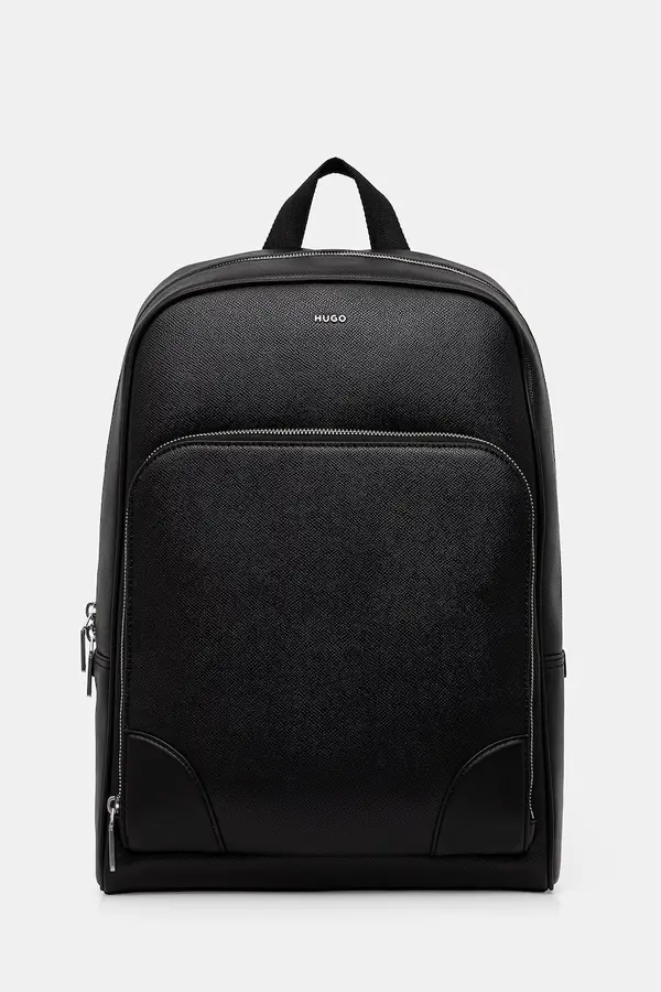 HUGO HUGO nahrbtnik moški usnjen GO-BAG BACKPACK