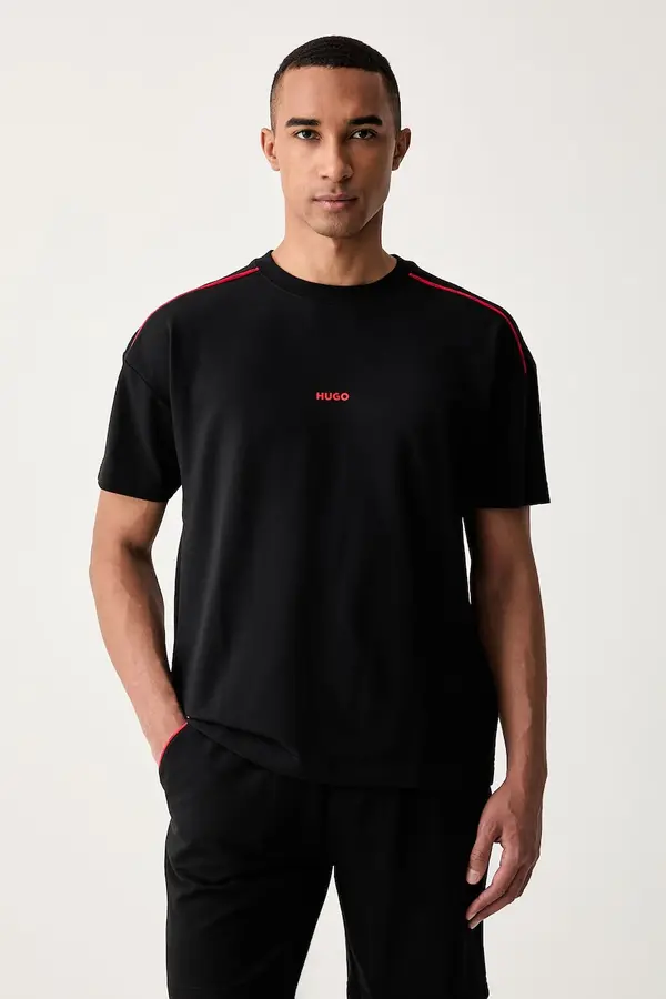 HUGO HUGO oversize kratka majica moška z bombažem NOAH T-SHIRT