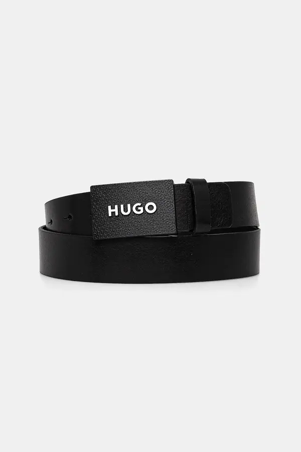 HUGO HUGO pas moški usnjen Gilao-Z_Sz35
