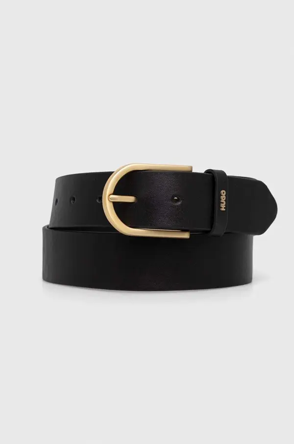 HUGO HUGO pas ženski usnjeni Zoey Belt 3,5cm