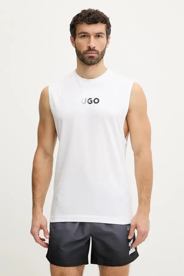 HUGO HUGO plažni top moški RAY BEACH_TANK_LOOSE