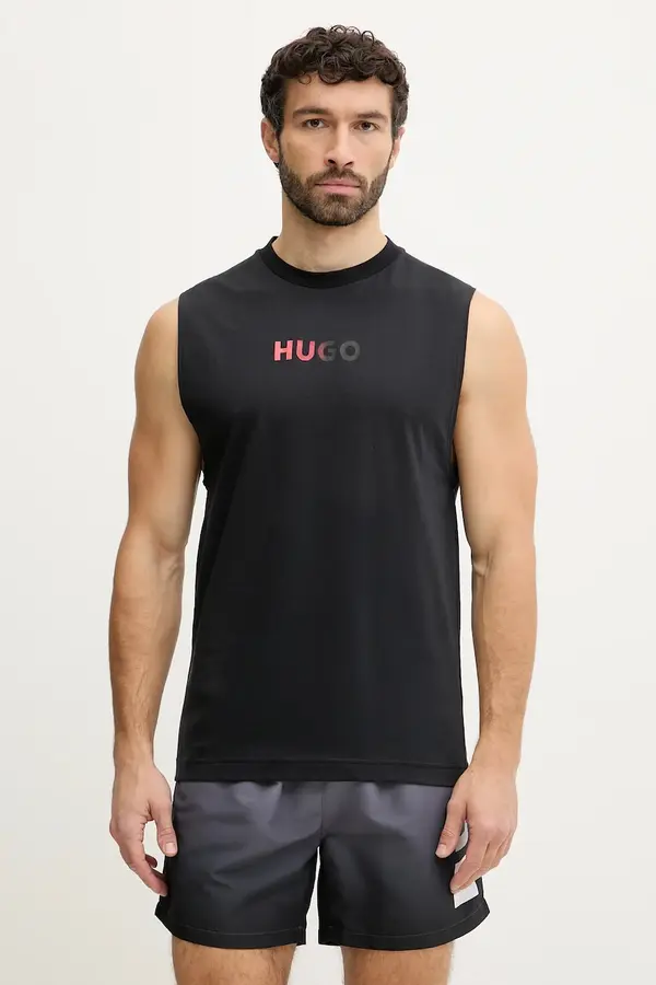 HUGO HUGO plažni top moški RAY BEACH_TANK_LOOSE
