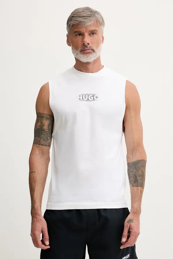 HUGO HUGO plažni top moški RAY BEACH_TANK_LOOSE