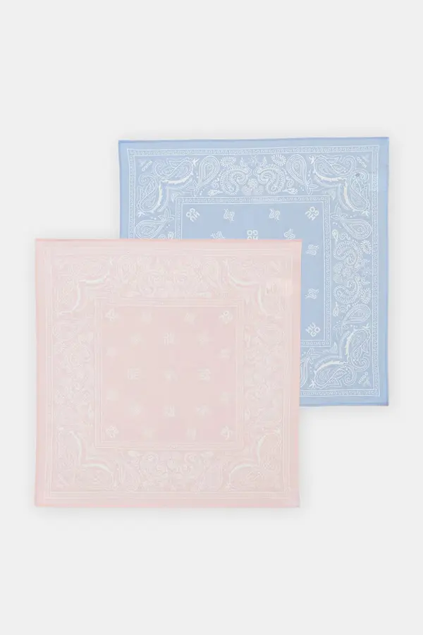 HUGO HUGO svilena ruta ženska bombažna 2Bandana_pack