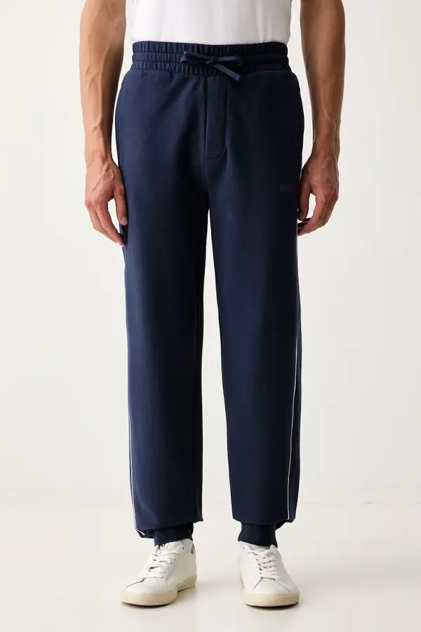 HUGO HUGO trenirka moška bombažna z elastanom PALO PANTS