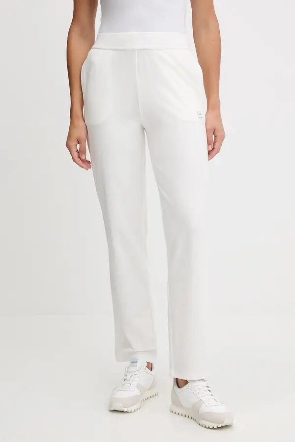 HUGO HUGO trenirka ženska z modalom SIGNATURE_PANT