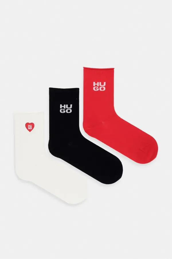 HUGO HUGO ženske 3P QS HEART CC W paket 3 kosov