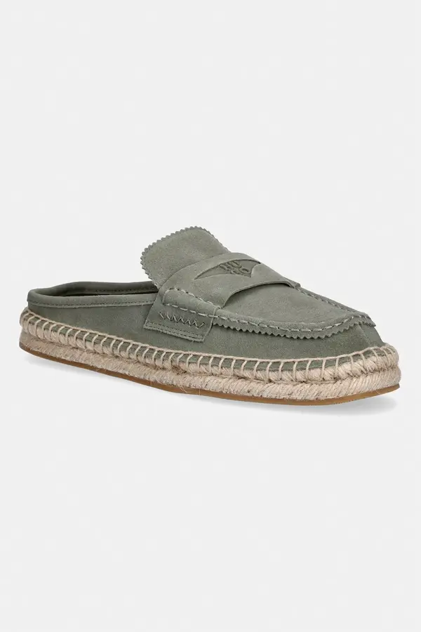 HUGO HUGO ženske semišaste espadrili Brinn