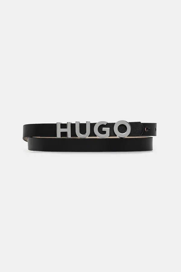 HUGO HUGO ženski usnjeni Zula Belt 1,5cm