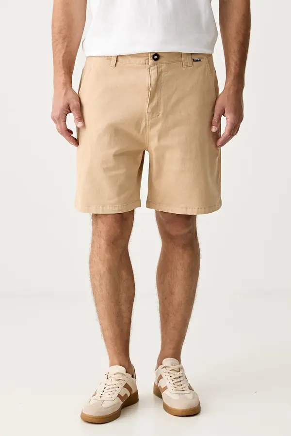 Hurley Hurley chino kratke hlače moške bombažne z elastanom