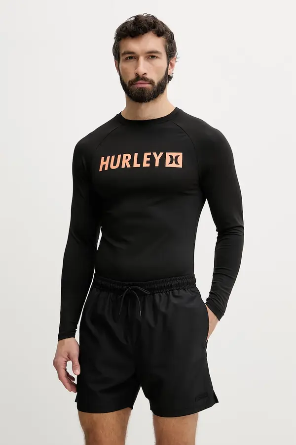 Hurley Hurley kopalni zgornji del z dolgimi rokavi moški