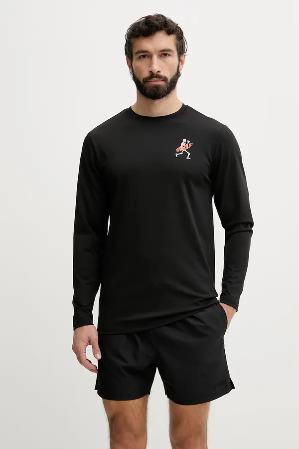 Hurley Hurley Kopalni zgornji del z dolgimi rokavi moški