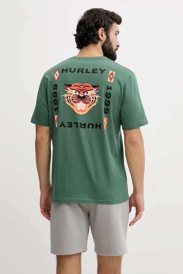 Hurley Hurley kratka majica moška bombažna