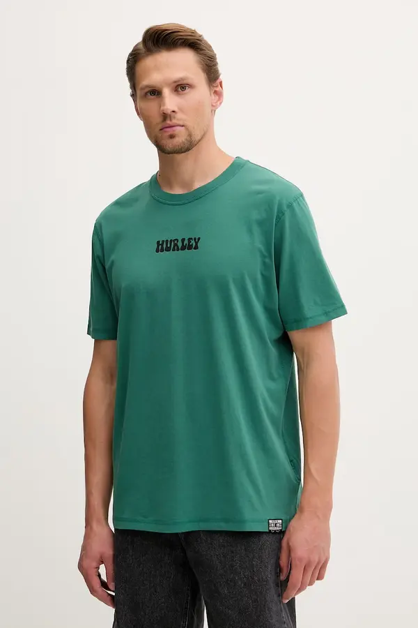 Hurley Hurley kratka majica moška bombažna