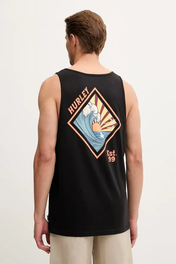 Hurley Hurley kratka majica moška bombažna