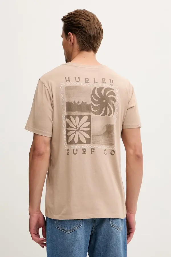 Hurley Hurley kratka majica moška bombažna