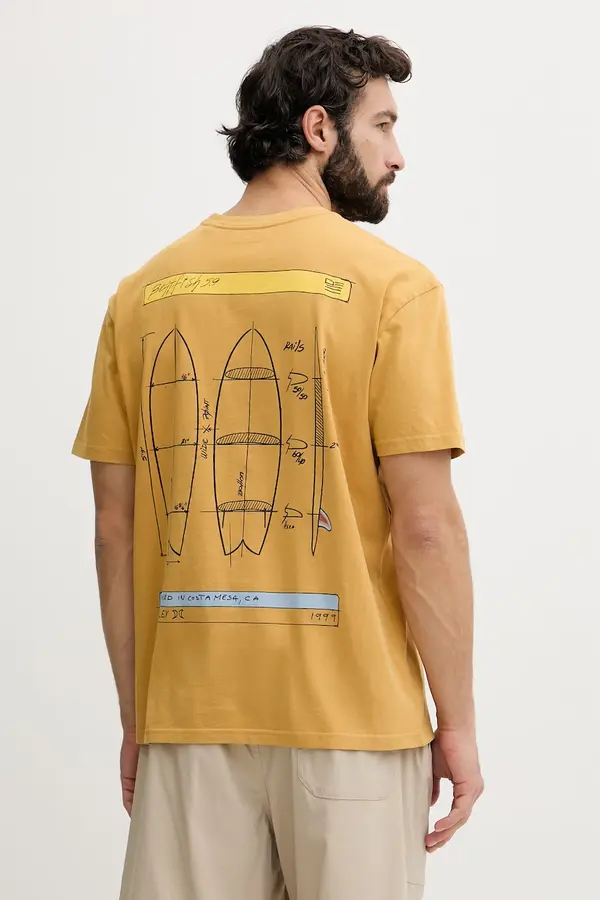 Hurley Hurley kratka majica moška bombažna KRAFT