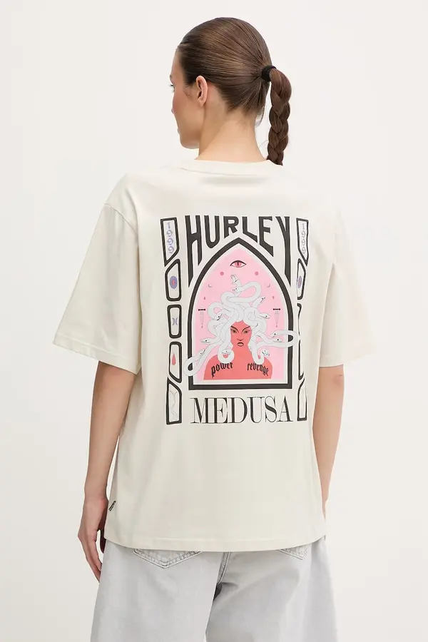 Hurley Hurley kratka majica ženska bombažna
