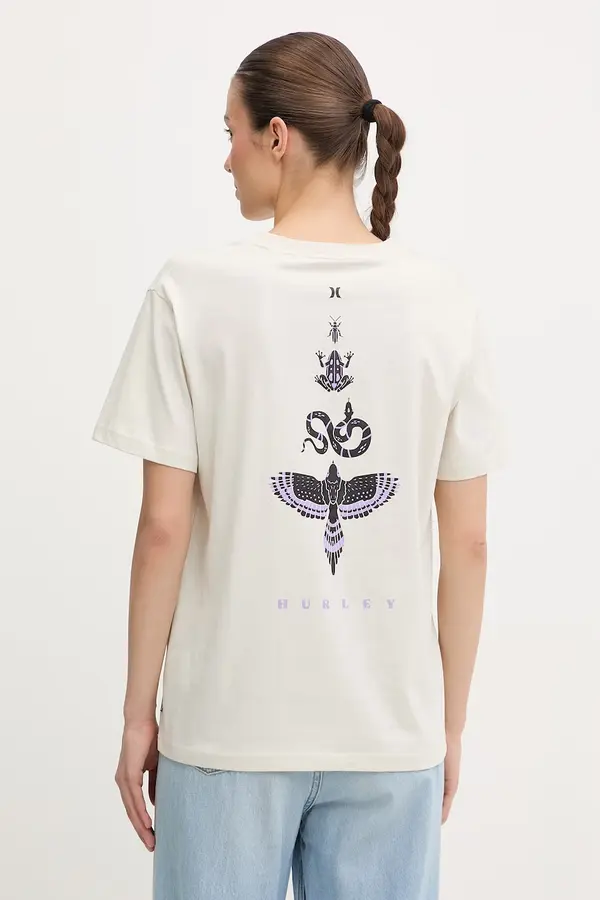 Hurley Hurley kratka majica ženska bombažna