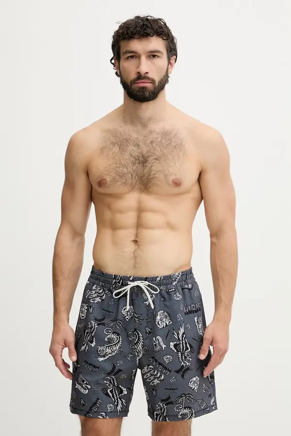Hurley Hurley moške kopalne kratke hlače VOLLEY FLEX
