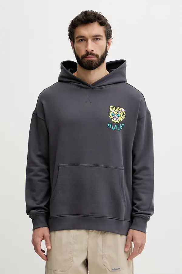 Hurley Hurley pulover moški bombažen ETAM