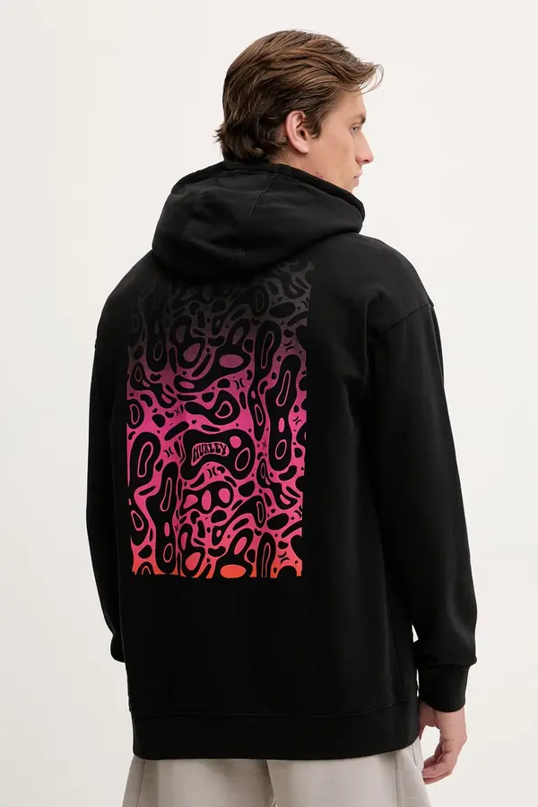 Hurley Hurley pulover s kapuco moški bombažen BUBBLE