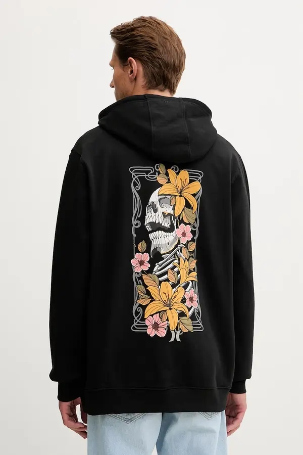 Hurley Hurley pulover s kapuco moški bombažen