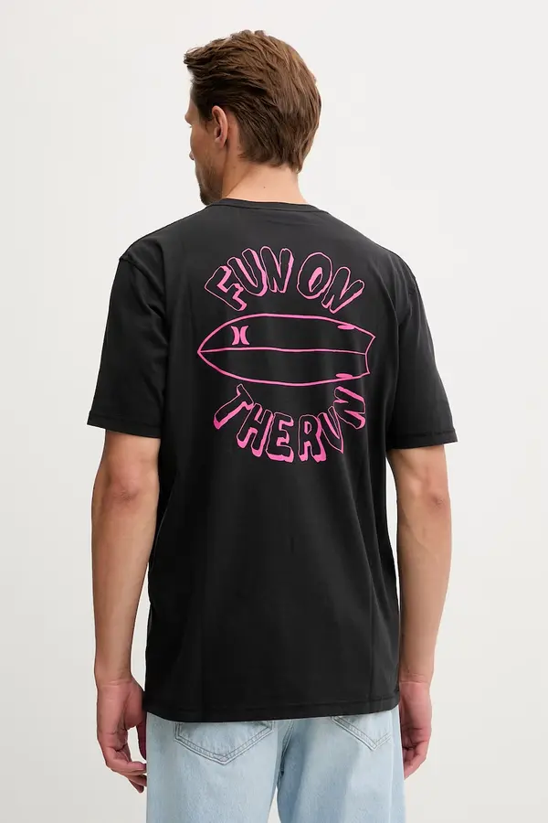 Hurley Hurley Top moški bombažen