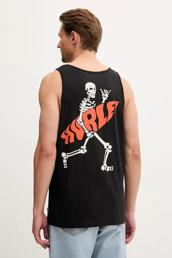 Hurley Hurley top moški bombažen